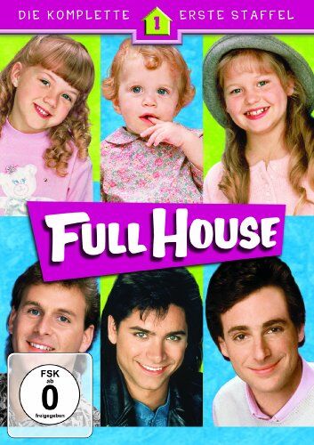Ashley Olsen - Full House - Staffel 1 [5 DVDs] - Preis vom 09.10.2026 07:28:09 h
