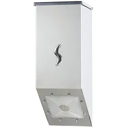 Schutzkittelspender Orgavente COPRIFACILE KIT Edelstahl zur Wandmontage, für Einwegbekleidung, HACCP konform