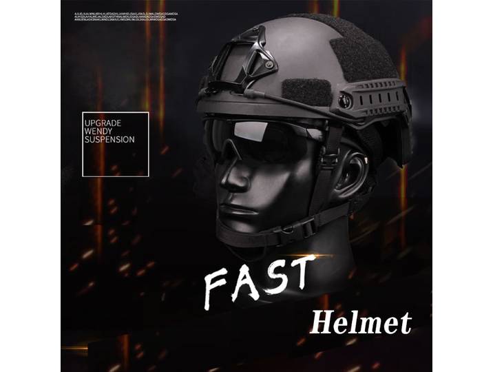 Kevlar casque balistique de haute qualité casque tactique balistique ACH coupe haute NIJ IIIA casque balistique à coussin de Suspension rapide Wendy