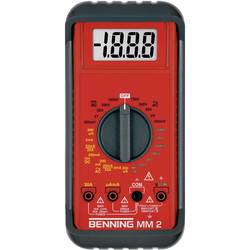 Benning MM 2 Hand-Multimeter digital Durchgangsprüfung CAT III 600 V Anzeige (Counts): 2000 044028