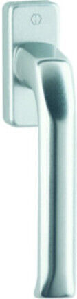Poignée de fenêtre Hoppe London 013/U34 Alu.F1 32mm Stand. (790609)