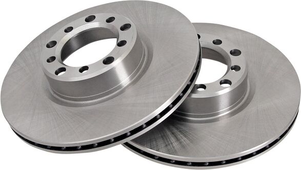 A.B.S. Bremsscheibe 15781 Belüftet 286mm 22mm Für Mercedes
