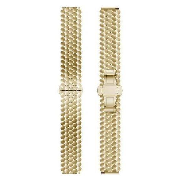 Beline pasek Watch 20mm Metal Honeycomb złoty /gold box (20 mm, Stainless Steel) (Beli02746)