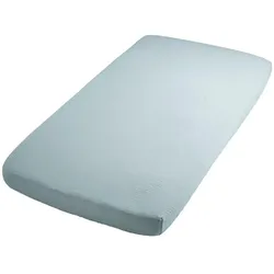 Baby's only, Fixleintuch Babybett, Babys only Fixleintuch Fresh ECO, Misty Blue (80x40 cm) (80 x 40 cm)