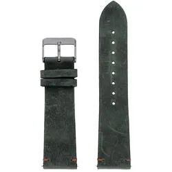 Watx & Colors Uhrband WXCO1716 grün (Echtleder, Leder), Uhrenarmband, Grün
