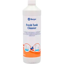 Berger Fresh Tank Cleaner 1 Liter - 2-in-1 Reiniger für den Fäkalien- und Grauwassertank