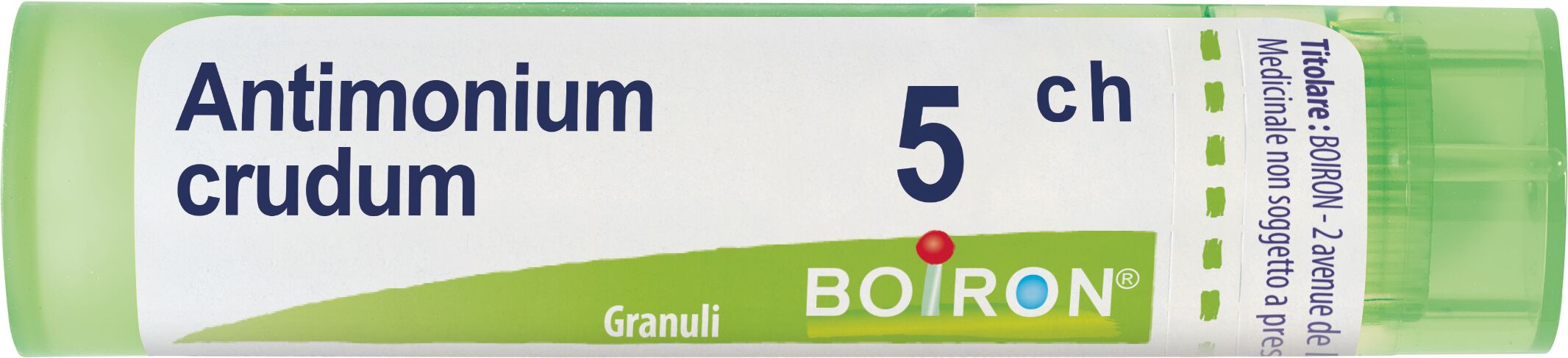 Antimonium Crudum 5ch Granuli Multidose Boiron