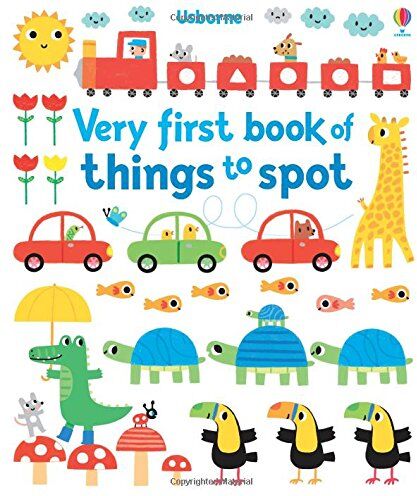 Fiona Watts - Very First Book of Things to Spot - Preis vom 09.10.2026 07:28:09 h