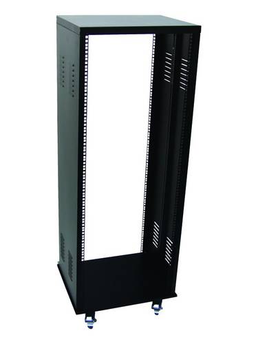 Omnitronic SR-19 19 Zoll Rack 40 HE Stahl inkl. Rollen
