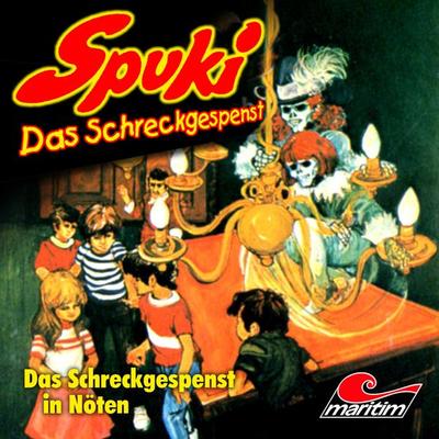 Das Schreckgespenst in Nöten - Maral, Audio, 4260147777234