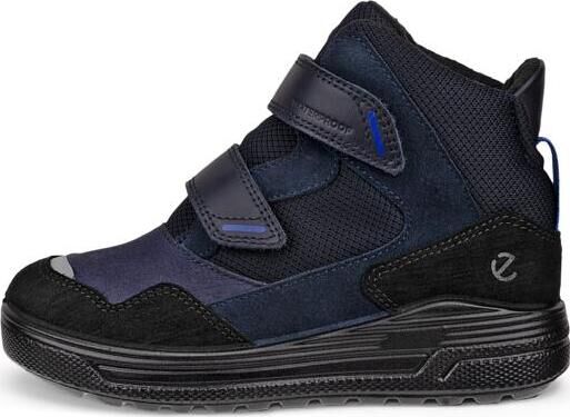 Ecco Kids'  Urban Snow Mid Black/night Sky/marine 30
