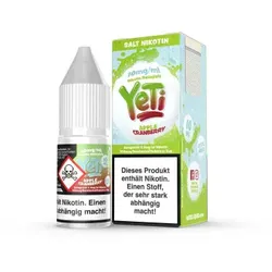 Apple Cranberry NicSalt Liquid by Yeti 10ml / 10mg