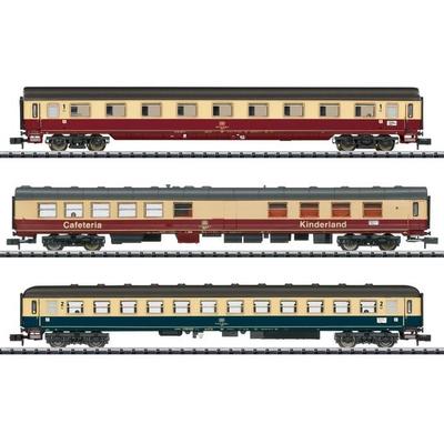 MiniTrix T18274 Schnellzugwagen-Set 1 FD 1922 Berchtesgadener Land
