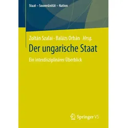 Der ungarische Staat, Fachbücher