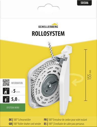 Schellenberg 50506 Rollladen-Systeme