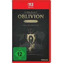 Elder Scrolls IV: Oblivion Remastered Deluxe Edition - [Nintendo Switch 2]