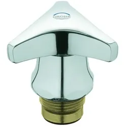 Grohe Oberteil Trecorn 3/4", chrom, Markierung blau