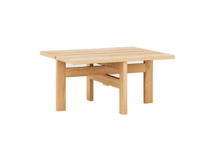 MOEBE Moebe rectangular coffee table Beistelltisch small Eiche
