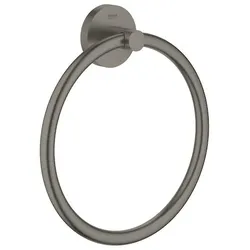 GROHE Handtuchhalter Essentials Gebürstetes Hard Graphite Metall G40365AL1
