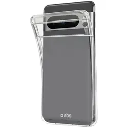 SBS Skinny Clear Cover für Google Pixel 8 Pro transparent
