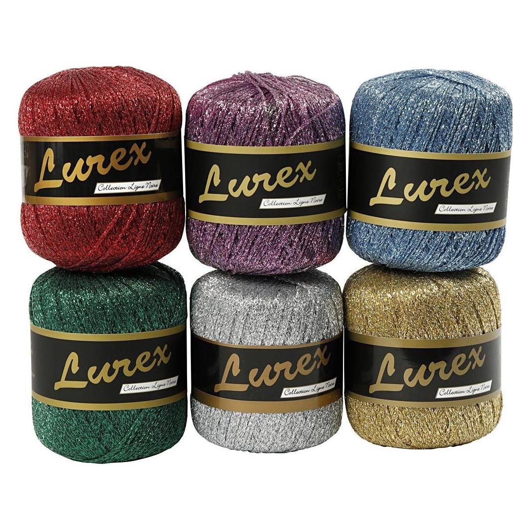 Lurex Yarn (160 m) (5712854341721)