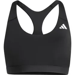 ADIDAS Damen BH Optime Essentials Workout Medium Support BH, Größe XXL in Schwarz Schwarz