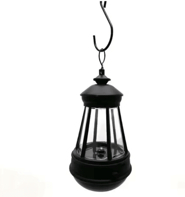 Inspire Picks Decorative Hanging Solar Garden Lantern Waterproof Outdoor LED Patio Light a