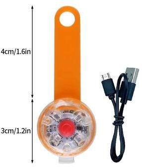 Uplifted Finds LED Dog Safety Pendant High Performance Rechargeable Night Flashing Puppy Flashlight & Pet Accessory s1