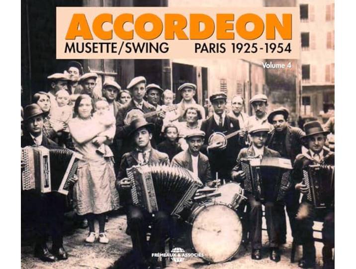 Various - Accordeon Musette/Swing Paris 1925-