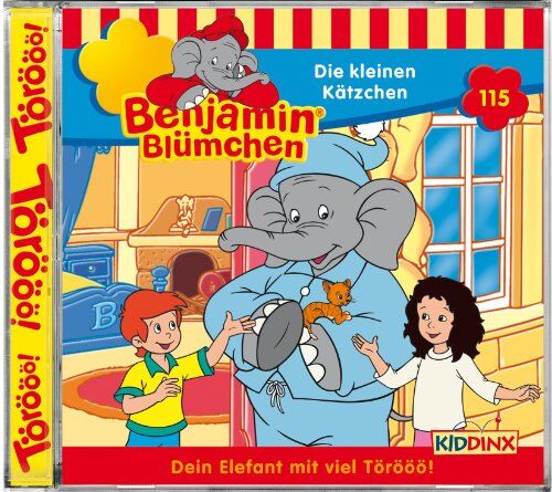 Benjamin Blümchen - Die Kleinen Kätzchen Folge 115 - Preis vom 11.10.2026 23:13:37 h