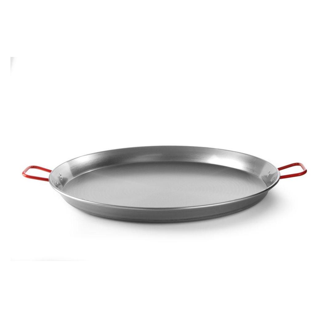 Hendi Paellapfanne Flachstahl 800x50 mm (Grillpfanne, Stahl) (622605)