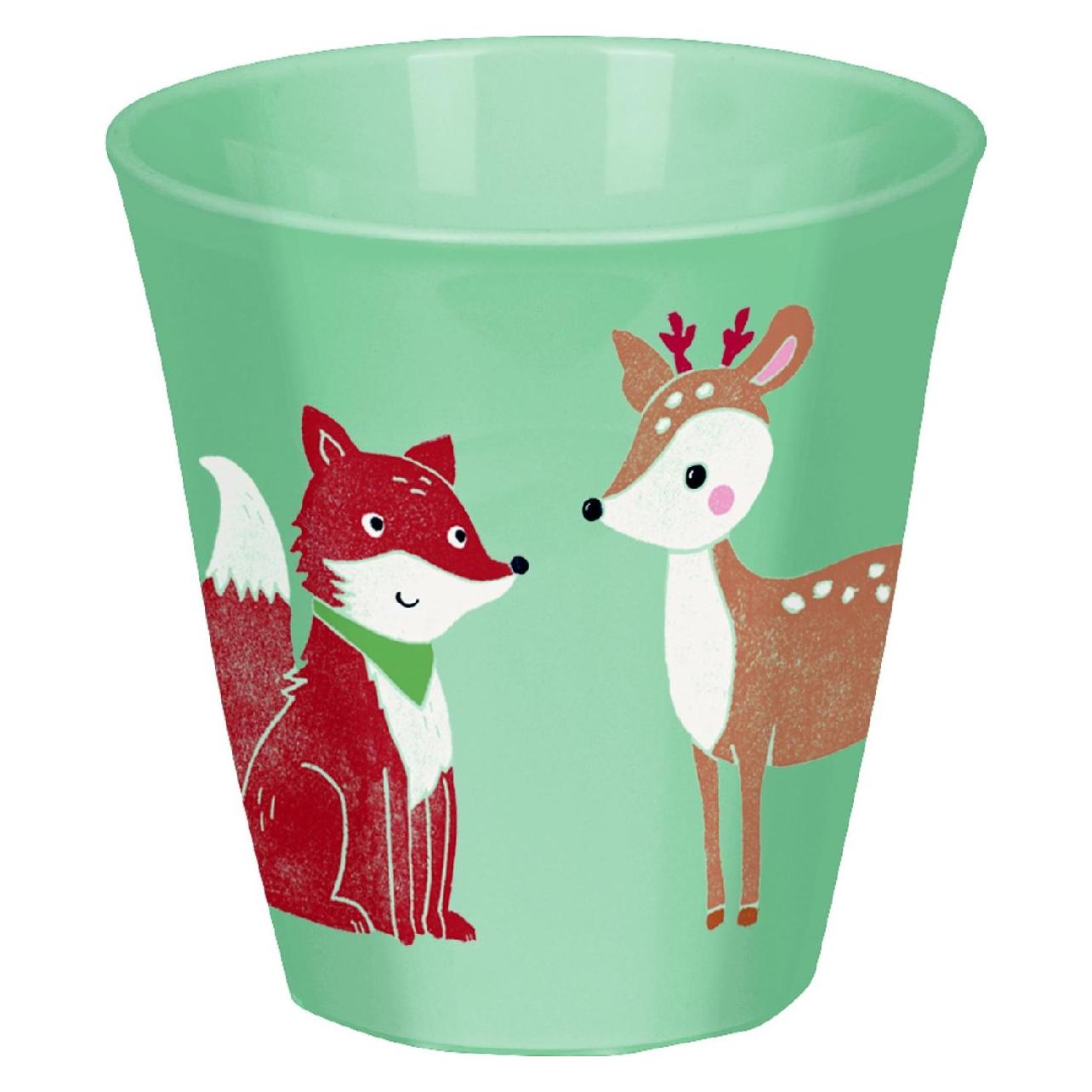 Die Spiegelburg Geschirr Geschenkset: Little Wonder - Fuchs & Reh (71207543)