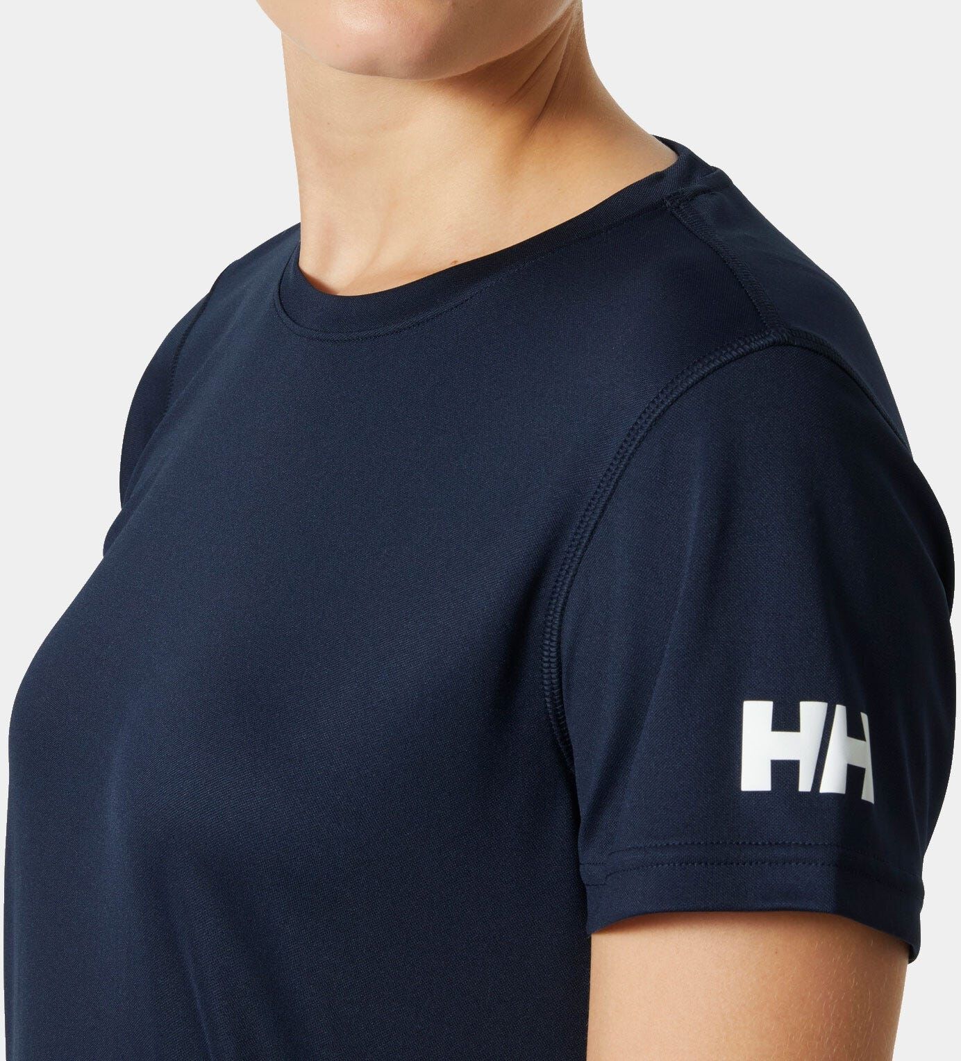 Helly Hansen Women's Tech T-shirt 2.0 - Blue - L