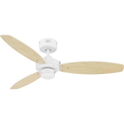 Westinghouse Jet II Deckenventilator Flügelfarbe: Ahorn Gehäusefarbe (Details): Weiß
