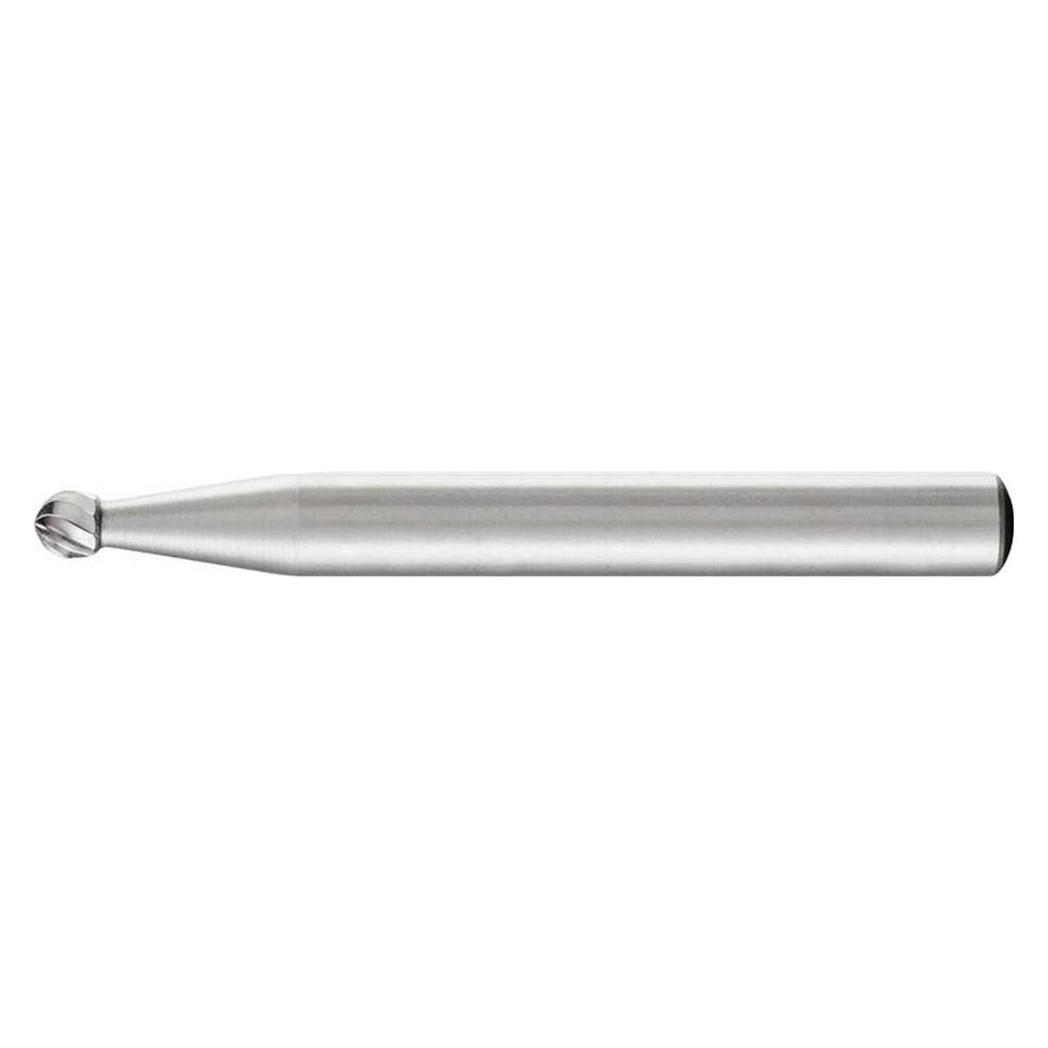 Pferd Frässtift KUD Ø 4 mm Kopflänge 3 mm Schaft-Ø 6 mm HSS Verzahnung 3 (22418836)