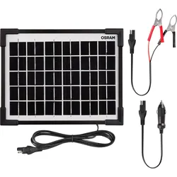 Osram Solarmodul für 12-Volt-Fahrzeuge BatteryChange Solar 5W OSP500