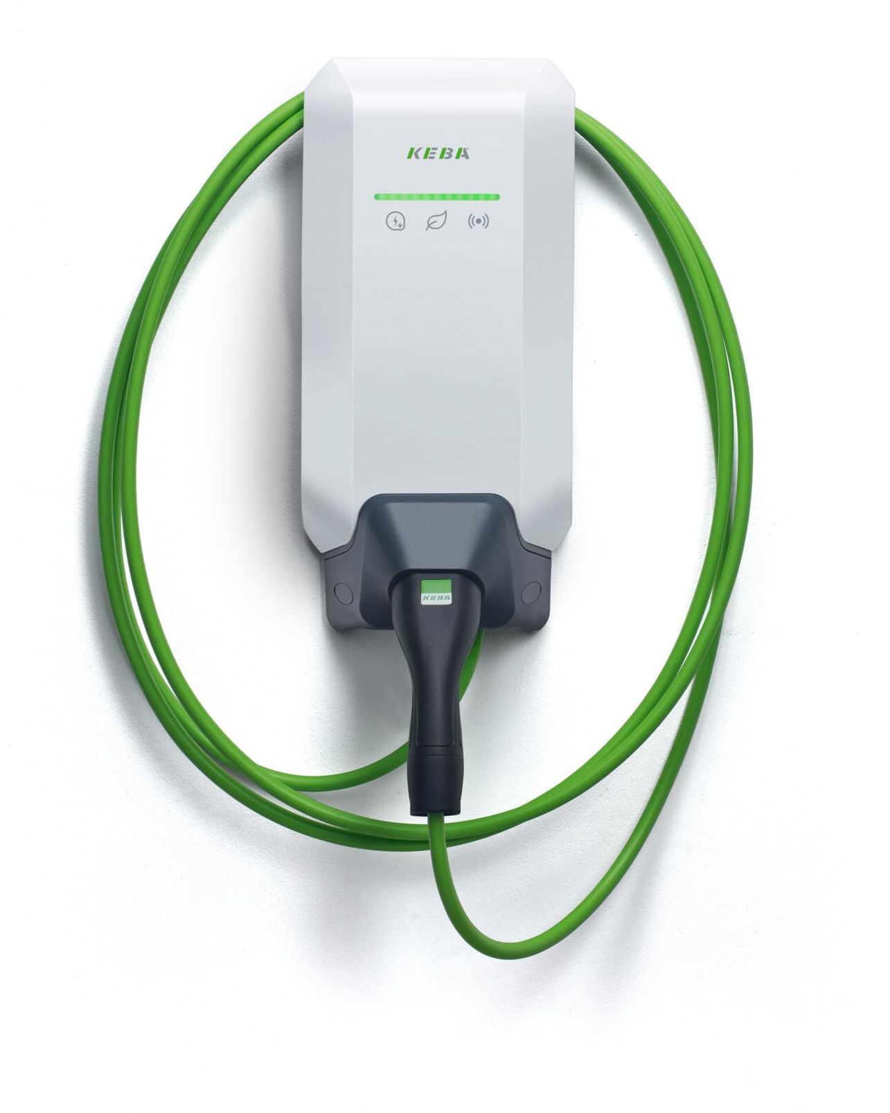 KEBA Wallbox P40 11kW 3-Phasen weiß 6m Kabel WiFi (131115)