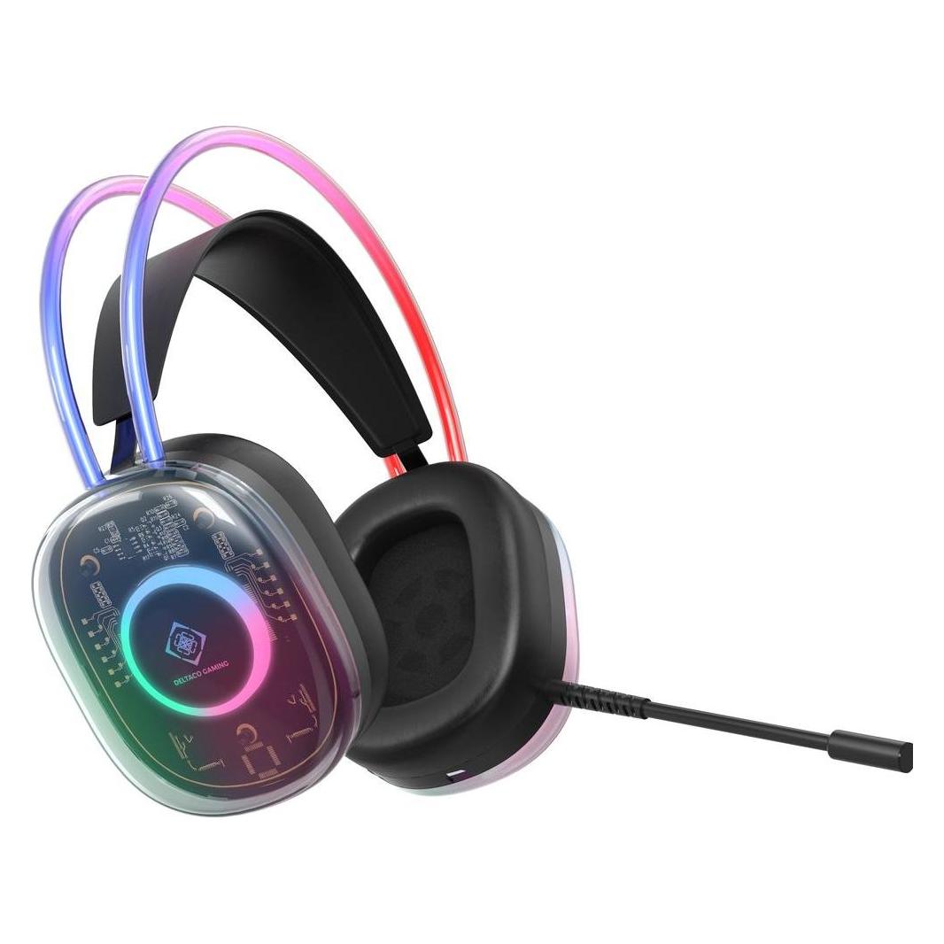 Deltaco Gaming Headset (Kabelgebunden) (GAM-186)