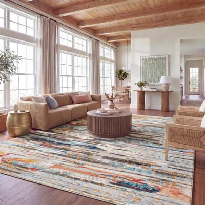 SAFAVIEH Madison Liboria Modern Abstract Rug
