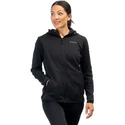 Klim Solitude Hoodie, Funktionsjacke Damen - Schwarz - L