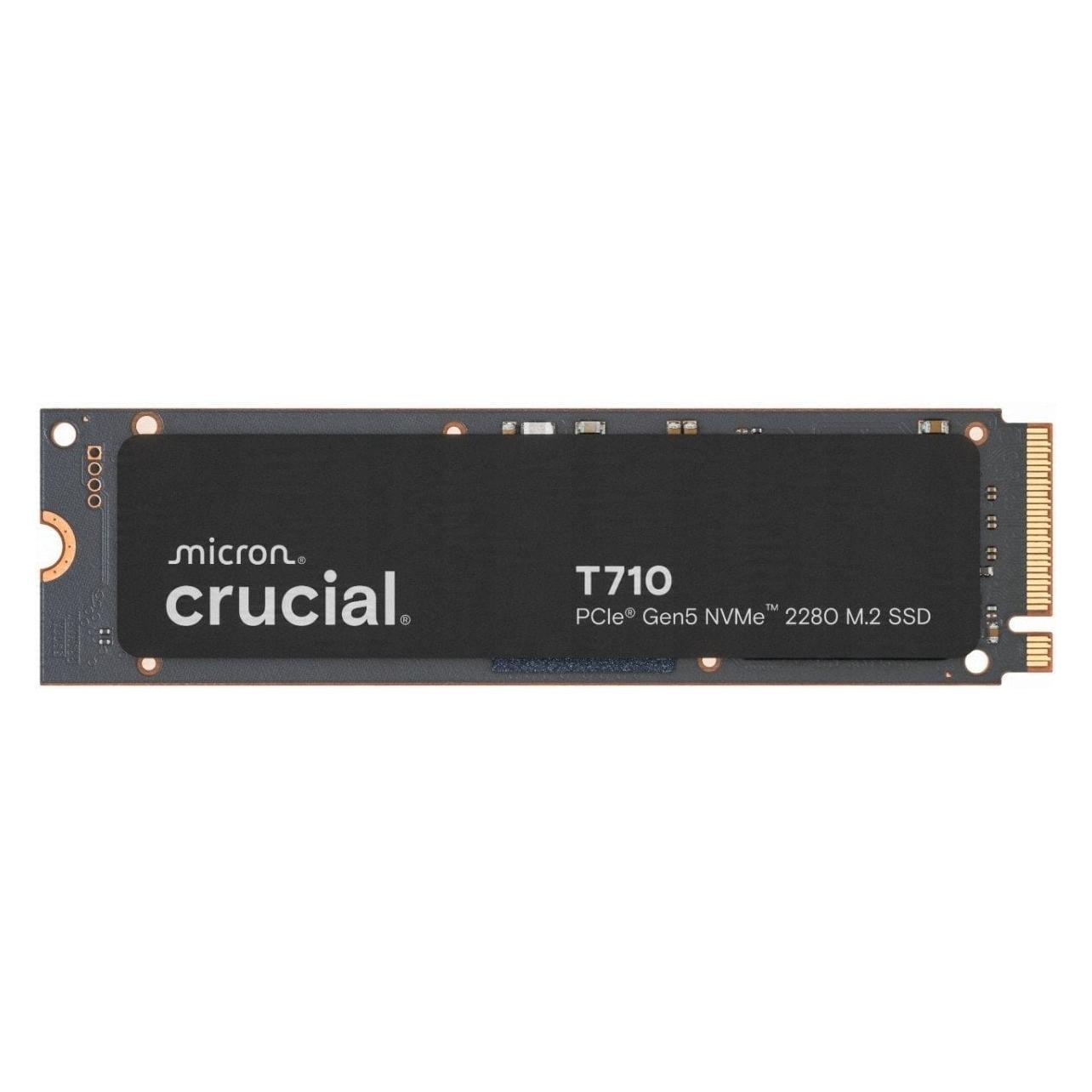 Crucial T710 (4000 GB, M.2, M.2 2280) (CT4000T710SSD8)