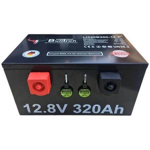Bulltron LiFePO4-Akku LI320B300-12-UP, 320 Ah, 12 V, mit Batterie-Management-System & Bluetooth