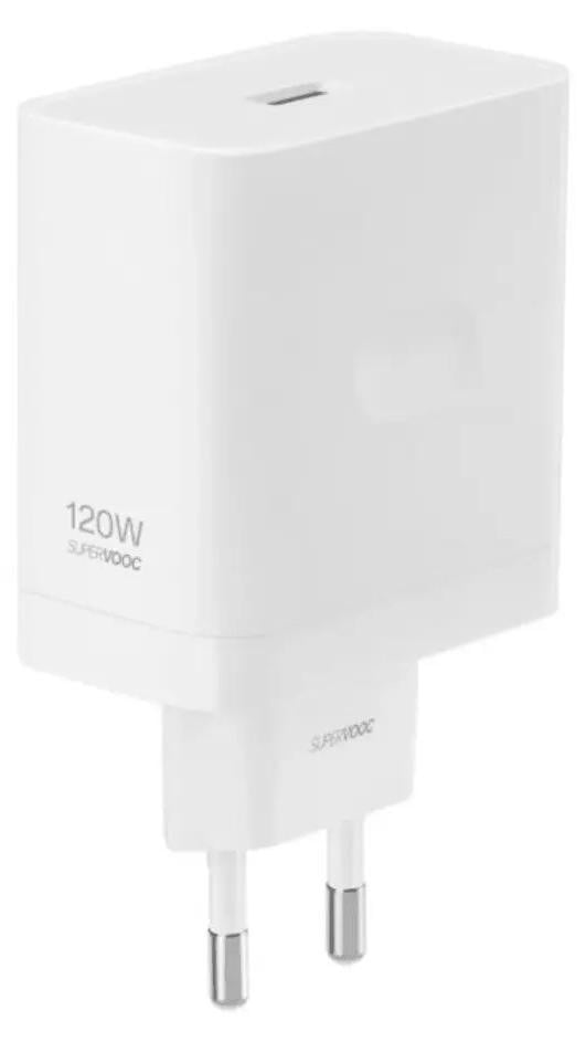 OnePlus 120W SuperVooc adapter Type-A - Wit