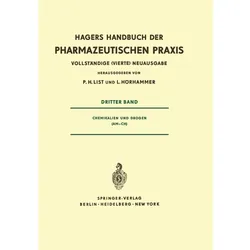 Chemikalien und Drogen (Am - Ch), Fachbücher von L. Hörhammer, P. H. List
