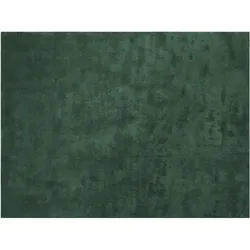 tectake Kurzflorteppich Soft Zone - 120 x 170 cm grün