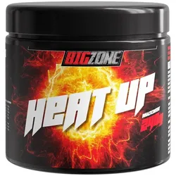 Big Zone - Heat Up - 240gIce Tea Lemon