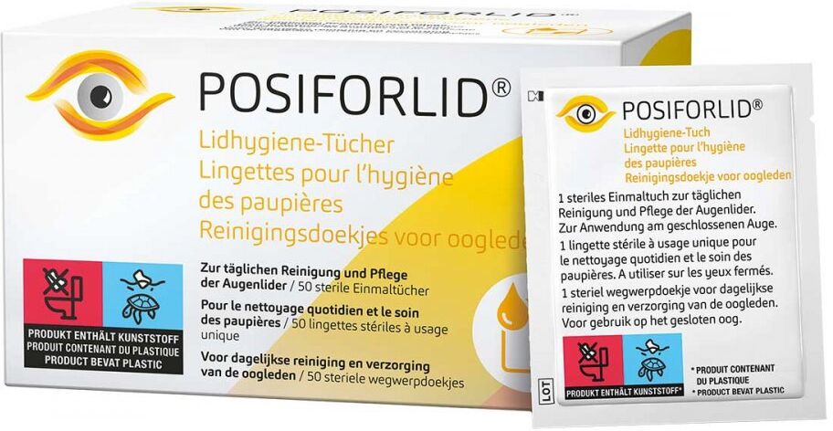 Posiforlid Lidhygiene-Tücher