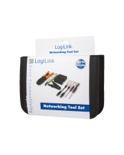 LogiLink Networking Tool Set with Bag Network Tool/Tester Kit (WZ0030)