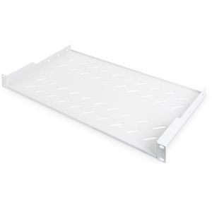 Digitus Netzwerkschrank-Fachboden DN-97609, 25 cm Einbautiefe, 19 Zoll, 1 HE, bis 15 kg, lichtgrau