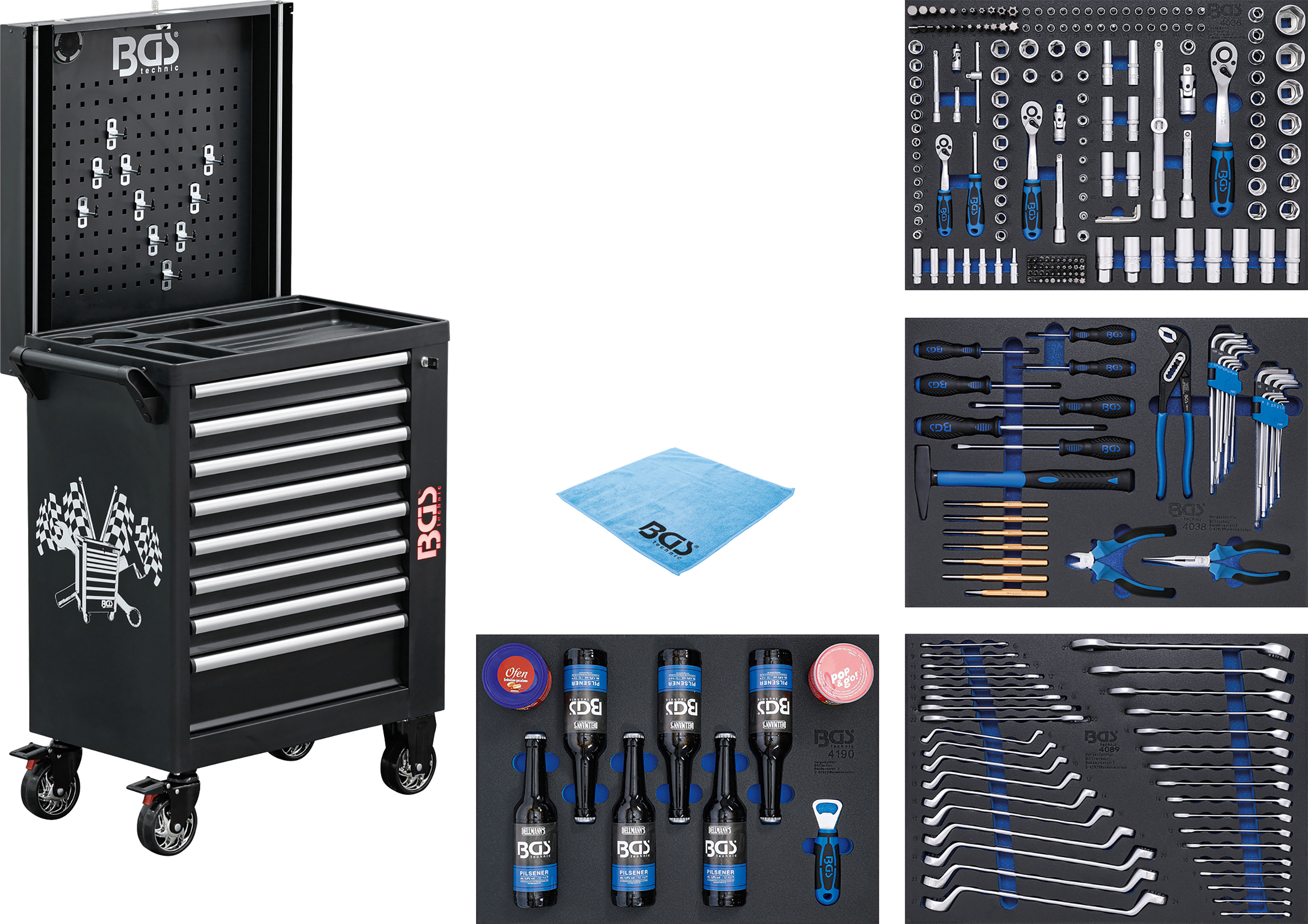 BGS technic Workshop Trolley, 110,2 kg